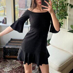 Free People Women's Black Dress